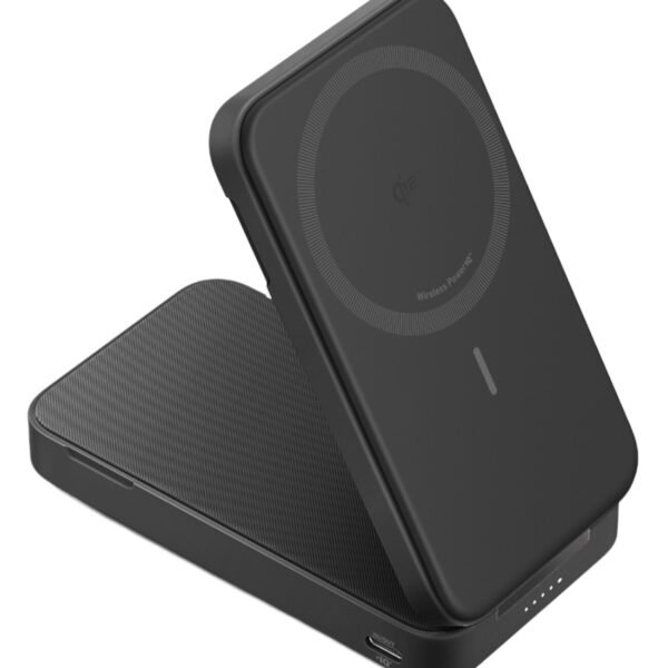 بطارية انكر MagGo سعة 6600 mAh / ستاند مدمج / مع مدخل تايب سي / قوة 15 واط