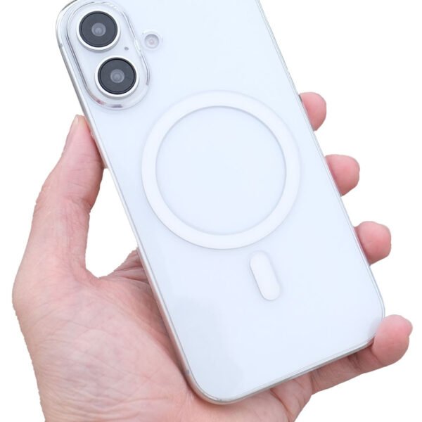 كفر Bare Cases لايفون 16 / يدعم MagSafe / نحيف جداً / شفاف