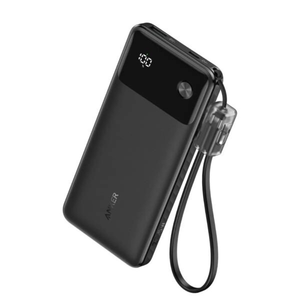 Anker Power Bank 10000mAh 22.5W - Black