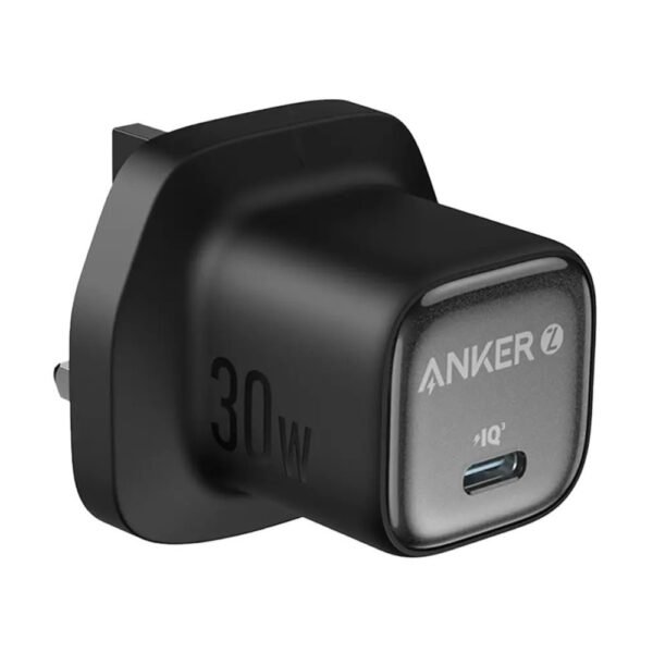 Anker Zolo Charger 30W PD 3.0 USB-C - Black