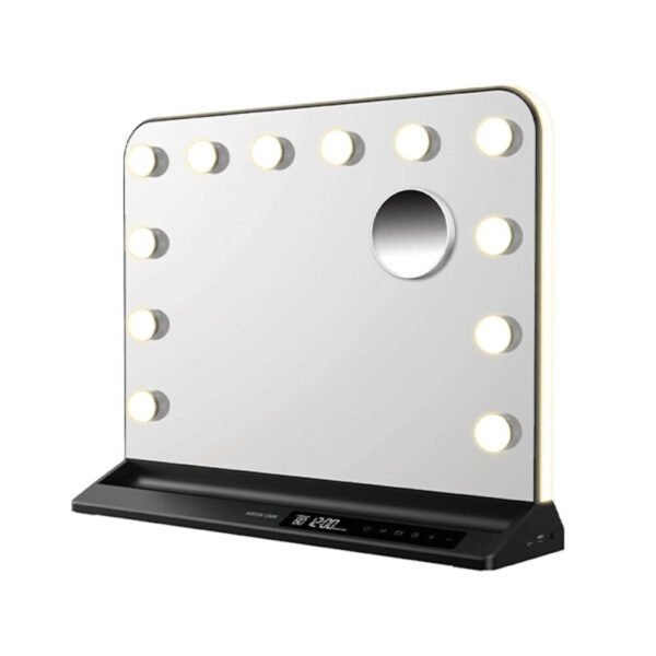 Green Lion Illuminated Makeup Mirror