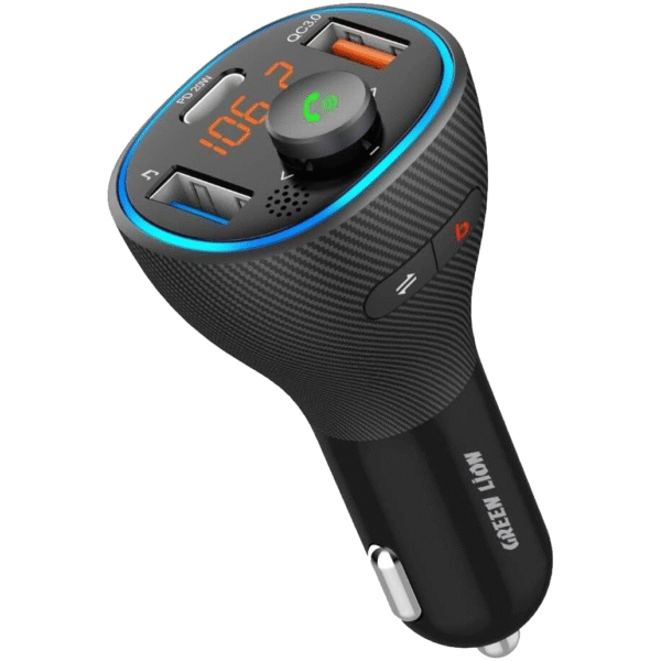 Green Lion Bluetooth FM Transmitter for Car