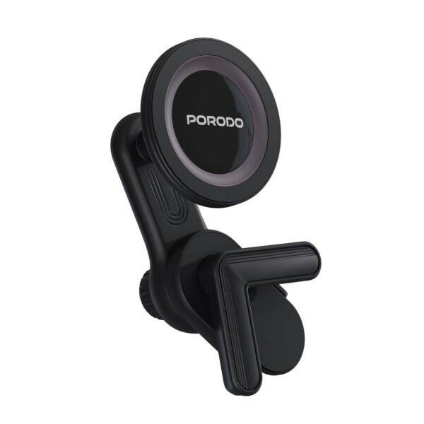 Porodo Magnetic Monitor Stand with 360 Degree Rotation, Smartphone Holder