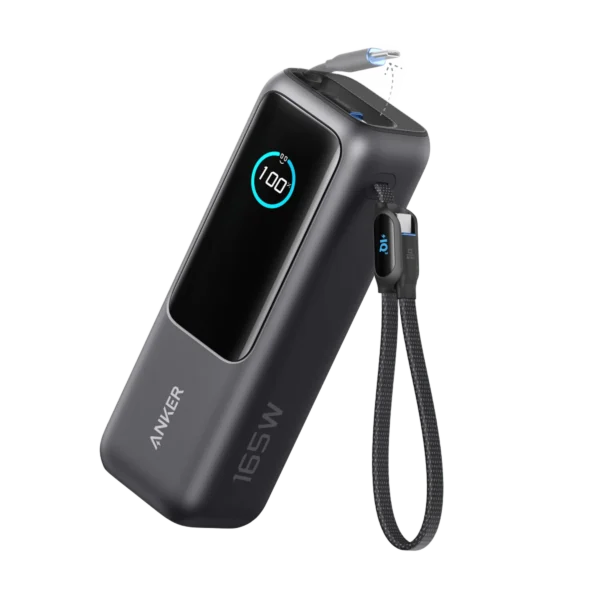 Product Title: Anker Zolo Power Bank 165W – 25,000mAh