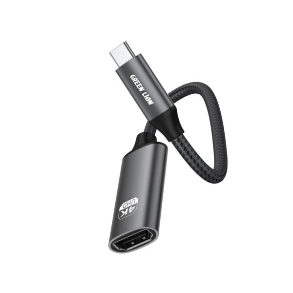 Green Lion USB-C to HDMI 4K Adapter Cable
